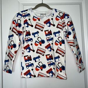 Hileelang Cotton Long Sleeve Kids Top